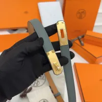 Cheap Hermes AAA Quality Belts In 1.8cm For Women #1418182 Replica Wholesale [$52.00 USD] [ITEM#1418182] on Replica Hermes AAA Quality Belts