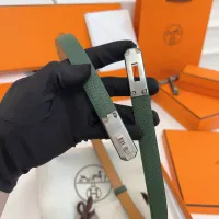 Cheap Hermes AAA Quality Belts In 1.8cm For Women #1418189 Replica Wholesale [$52.00 USD] [ITEM#1418189] on Replica Hermes AAA Quality Belts