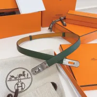 Cheap Hermes AAA Quality Belts In 1.8cm For Women #1418189 Replica Wholesale [$52.00 USD] [ITEM#1418189] on Replica Hermes AAA Quality Belts