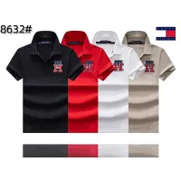Cheap Tommy Hilfiger TH T-Shirts Short Sleeved For Men #1418192 Replica Wholesale [$25.00 USD] [ITEM#1418192] on Replica Tommy Hilfiger TH T-Shirts