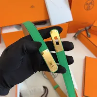 Cheap Hermes AAA Quality Belts In 1.8cm For Women #1418193 Replica Wholesale [$52.00 USD] [ITEM#1418193] on Replica Hermes AAA Quality Belts