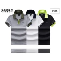 Cheap Boss T-Shirts Short Sleeved For Men #1418198 Replica Wholesale [$25.00 USD] [ITEM#1418198] on Replica Boss T-Shirts