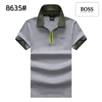Cheap Boss T-Shirts Short Sleeved For Men #1418199 Replica Wholesale [$25.00 USD] [ITEM#1418199] on Replica Boss T-Shirts