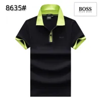 Cheap Boss T-Shirts Short Sleeved For Men #1418200 Replica Wholesale [$25.00 USD] [ITEM#1418200] on Replica Boss T-Shirts