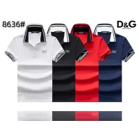 Cheap Dolce &amp; Gabbana D&amp;G T-Shirts Short Sleeved For Men #1418201 Replica Wholesale [$25.00 USD] [ITEM#1418201] on Replica Dolce &amp; Gabbana D&amp;G T-Shirts