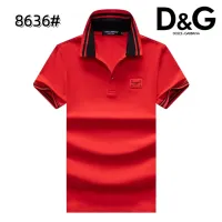 Cheap Dolce &amp; Gabbana D&amp;G T-Shirts Short Sleeved For Men #1418202 Replica Wholesale [$25.00 USD] [ITEM#1418202] on Replica Dolce &amp; Gabbana D&amp;G T-Shirts