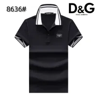 Cheap Dolce &amp; Gabbana D&amp;G T-Shirts Short Sleeved For Men #1418204 Replica Wholesale [$25.00 USD] [ITEM#1418204] on Replica Dolce &amp; Gabbana D&amp;G T-Shirts