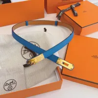 Cheap Hermes AAA Quality Belts In 1.8cm For Women #1418205 Replica Wholesale [$52.00 USD] [ITEM#1418205] on Replica Hermes AAA Quality Belts