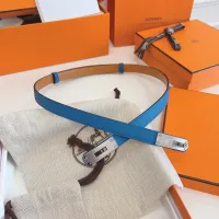 Cheap Hermes AAA Quality Belts In 1.8cm For Women #1418206 Replica Wholesale [$52.00 USD] [ITEM#1418206] on Replica Hermes AAA Quality Belts