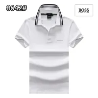 Cheap Boss T-Shirts Short Sleeved For Men #1418207 Replica Wholesale [$25.00 USD] [ITEM#1418207] on Replica Boss T-Shirts
