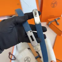 Cheap Hermes AAA Quality Belts In 1.8cm For Women #1418210 Replica Wholesale [$52.00 USD] [ITEM#1418210] on Replica Hermes AAA Quality Belts