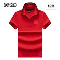 Cheap Boss T-Shirts Short Sleeved For Men #1418211 Replica Wholesale [$25.00 USD] [ITEM#1418211] on Replica Boss T-Shirts