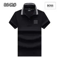 Cheap Boss T-Shirts Short Sleeved For Men #1418212 Replica Wholesale [$25.00 USD] [ITEM#1418212] on Replica Boss T-Shirts
