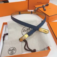 Cheap Hermes AAA Quality Belts In 1.8cm For Women #1418213 Replica Wholesale [$52.00 USD] [ITEM#1418213] on Replica Hermes AAA Quality Belts