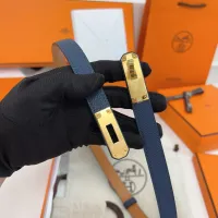 Cheap Hermes AAA Quality Belts In 1.8cm For Women #1418213 Replica Wholesale [$52.00 USD] [ITEM#1418213] on Replica Hermes AAA Quality Belts