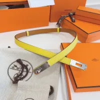 Cheap Hermes AAA Quality Belts In 1.8cm For Women #1418220 Replica Wholesale [$52.00 USD] [ITEM#1418220] on Replica Hermes AAA Quality Belts