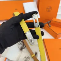 Cheap Hermes AAA Quality Belts In 1.8cm For Women #1418220 Replica Wholesale [$52.00 USD] [ITEM#1418220] on Replica Hermes AAA Quality Belts