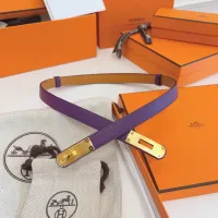 Cheap Hermes AAA Quality Belts In 1.8cm For Women #1418223 Replica Wholesale [$52.00 USD] [ITEM#1418223] on Replica Hermes AAA Quality Belts