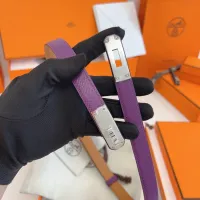 Cheap Hermes AAA Quality Belts In 1.8cm For Women #1418224 Replica Wholesale [$52.00 USD] [ITEM#1418224] on Replica Hermes AAA Quality Belts