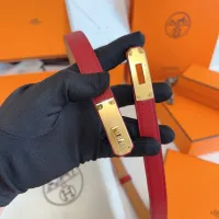 Cheap Hermes AAA Quality Belts In 1.8cm For Women #1418225 Replica Wholesale [$52.00 USD] [ITEM#1418225] on Replica Hermes AAA Quality Belts