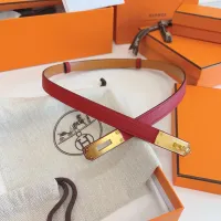 Cheap Hermes AAA Quality Belts In 1.8cm For Women #1418225 Replica Wholesale [$52.00 USD] [ITEM#1418225] on Replica Hermes AAA Quality Belts