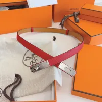 Cheap Hermes AAA Quality Belts In 1.8cm For Women #1418226 Replica Wholesale [$52.00 USD] [ITEM#1418226] on Replica Hermes AAA Quality Belts