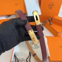 Cheap Hermes AAA Quality Belts In 1.8cm For Women #1418227 Replica Wholesale [$52.00 USD] [ITEM#1418227] on Replica Hermes AAA Quality Belts