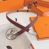 Cheap Hermes AAA Quality Belts In 1.8cm For Women #1418228 Replica Wholesale [$52.00 USD] [ITEM#1418228] on Replica Hermes AAA Quality Belts