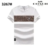 Cheap Coach T-Shirts Short Sleeved For Men #1418230 Replica Wholesale [$27.00 USD] [ITEM#1418230] on Replica Coach T-Shirts