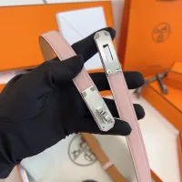 Cheap Hermes AAA Quality Belts In 1.8cm For Women #1418231 Replica Wholesale [$52.00 USD] [ITEM#1418231] on Replica Hermes AAA Quality Belts