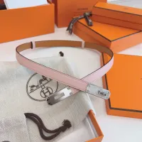 Cheap Hermes AAA Quality Belts In 1.8cm For Women #1418231 Replica Wholesale [$52.00 USD] [ITEM#1418231] on Replica Hermes AAA Quality Belts