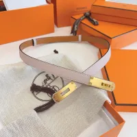 Cheap Hermes AAA Quality Belts In 1.8cm For Women #1418232 Replica Wholesale [$52.00 USD] [ITEM#1418232] on Replica Hermes AAA Quality Belts