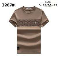 Cheap Coach T-Shirts Short Sleeved For Men #1418233 Replica Wholesale [$27.00 USD] [ITEM#1418233] on Replica Coach T-Shirts