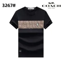 Cheap Coach T-Shirts Short Sleeved For Men #1418234 Replica Wholesale [$27.00 USD] [ITEM#1418234] on Replica Coach T-Shirts