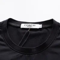 Cheap Coach T-Shirts Short Sleeved For Men #1418234 Replica Wholesale [$27.00 USD] [ITEM#1418234] on Replica Coach T-Shirts