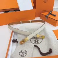 Cheap Hermes AAA Quality Belts In 1.8cm For Women #1418237 Replica Wholesale [$52.00 USD] [ITEM#1418237] on Replica Hermes AAA Quality Belts