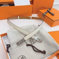 Cheap Hermes AAA Quality Belts In 1.8cm For Women #1418238 Replica Wholesale [$52.00 USD] [ITEM#1418238] on Replica Hermes AAA Quality Belts