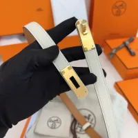 Cheap Hermes AAA Quality Belts In 1.8cm For Women #1418242 Replica Wholesale [$52.00 USD] [ITEM#1418242] on Replica Hermes AAA Quality Belts
