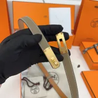 Cheap Hermes AAA Quality Belts In 1.8cm For Women #1418247 Replica Wholesale [$52.00 USD] [ITEM#1418247] on Replica Hermes AAA Quality Belts