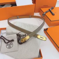 Cheap Hermes AAA Quality Belts In 1.8cm For Women #1418247 Replica Wholesale [$52.00 USD] [ITEM#1418247] on Replica Hermes AAA Quality Belts