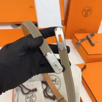 Cheap Hermes AAA Quality Belts In 1.8cm For Women #1418248 Replica Wholesale [$52.00 USD] [ITEM#1418248] on Replica Hermes AAA Quality Belts