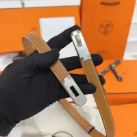 Cheap Hermes AAA Quality Belts In 1.8cm For Women #1418252 Replica Wholesale [$52.00 USD] [ITEM#1418252] on Replica Hermes AAA Quality Belts