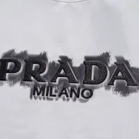 Cheap Prada T-Shirts Short Sleeved For Men #1418256 Replica Wholesale [$27.00 USD] [ITEM#1418256] on Replica Prada T-Shirts