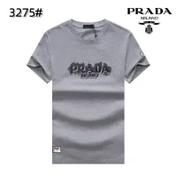 Cheap Prada T-Shirts Short Sleeved For Men #1418257 Replica Wholesale [$27.00 USD] [ITEM#1418257] on Replica Prada T-Shirts