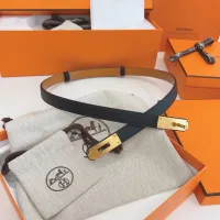 Cheap Hermes AAA Quality Belts In 1.8cm For Women #1418259 Replica Wholesale [$52.00 USD] [ITEM#1418259] on Replica Hermes AAA Quality Belts