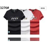 Cheap Boss T-Shirts Short Sleeved For Men #1418261 Replica Wholesale [$27.00 USD] [ITEM#1418261] on Replica Boss T-Shirts