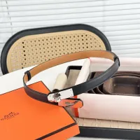 Cheap Hermes AAA Quality Belts In 1.8cm For Women #1418262 Replica Wholesale [$52.00 USD] [ITEM#1418262] on Replica Hermes AAA Quality Belts