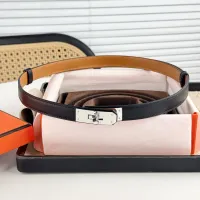 Cheap Hermes AAA Quality Belts In 1.8cm For Women #1418262 Replica Wholesale [$52.00 USD] [ITEM#1418262] on Replica Hermes AAA Quality Belts