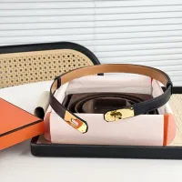 Cheap Hermes AAA Quality Belts In 1.8cm For Women #1418263 Replica Wholesale [$52.00 USD] [ITEM#1418263] on Replica Hermes AAA Quality Belts