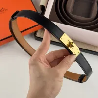 Cheap Hermes AAA Quality Belts In 1.8cm For Women #1418263 Replica Wholesale [$52.00 USD] [ITEM#1418263] on Replica Hermes AAA Quality Belts